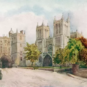Bristol / Cathedral 1915