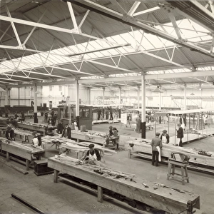 The Bristol Erecting Shop in 1910