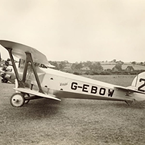 Bristol Type 101, G-EBOW, as flown in the 1928