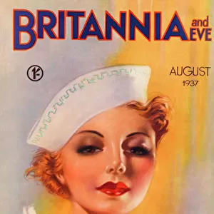 Britannia and Eve magazine, August 1937