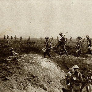 British armies launched gigantic attacks on Somme 1916