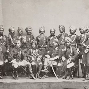 British army in India, 9th Bengal Cavalry 1864