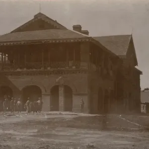 British Barracks in Dalhousie, circa 1910s Print British Barracks in Dalhousie, circa 1910s Print