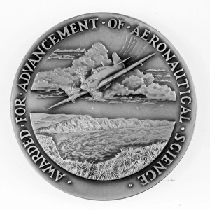 British Bronze Medal for Aeronautics
