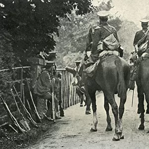 British Cavalry Scouts - World War One