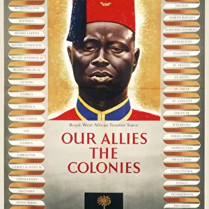 British Colonial Empire Poster