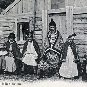 British Columbia, Canada - Tahltan Indian Dancers