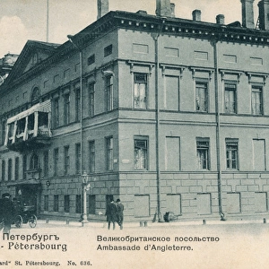 British Embassy, St Petersburg, Russia