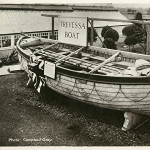 British Empire Exhibition 1924 - The Trevessa Boat