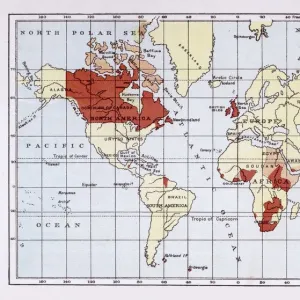 British Empire Map 1880