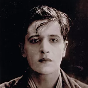 The British film ad stage star Ivor Novello, 1920s