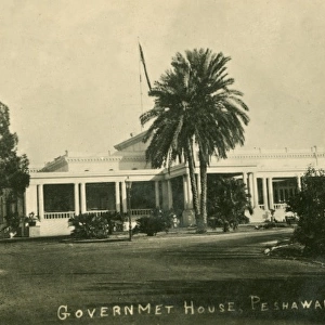 The British Government House, Peshawar
