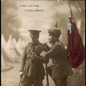 British / Indian Army Ww1