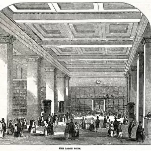 British Museum - Large Room 1851
