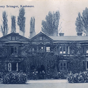 British Residency, Srinagar, Kashmir, India