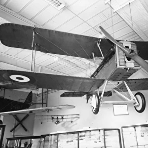 British SE5A biplane used during WW1
