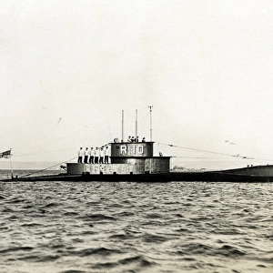 British submarine HMS R10