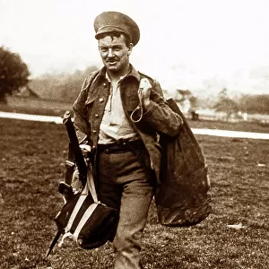 A British Tommy in WW1