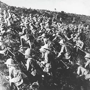 British troops at Gallipoli WWI