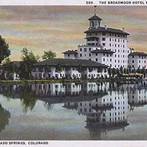 Broadmoor Hotel, Colorado Springs, Colorado, USA