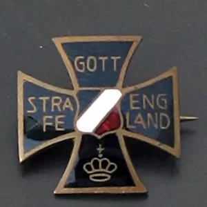 Brooch in the shape of a German Iron Cross