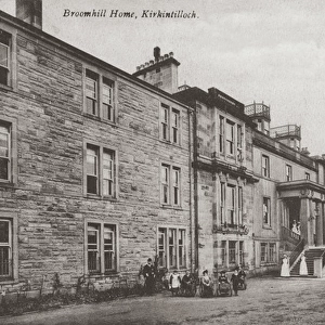 Broomhill Home for Incurables, Kirkintilloch, East Dunbarton