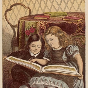 Brother & Sister Reading