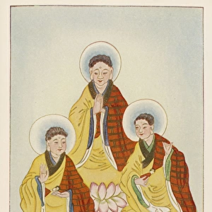 Buddhist Triad