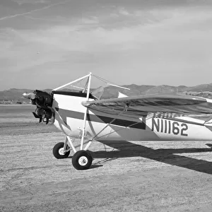 Buhl LA-1 Flying Bull Pup N11162