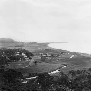 Bukoba near Lake Victoria, East Africa