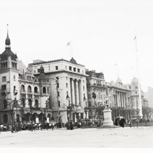 Bund, Shanghai, China, c. 1910 s