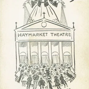 Bunty Pulls The Strings Print, Haymarket Theatre 1911