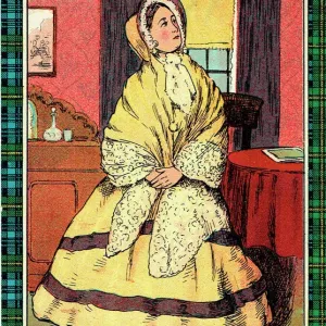 Early 20th Century Print: Bunty Pulls The Strings