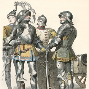 Burgundian Soldiers