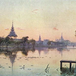 Burma / Mandalay Moat 1905