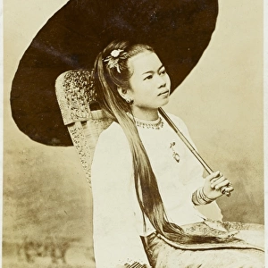 A Burmese Lady