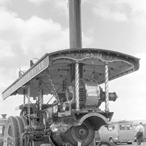 Burrell Showmans Road Locomotive Fermoy