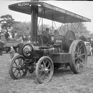 Burrell Steam Tractor VLD346 Furious