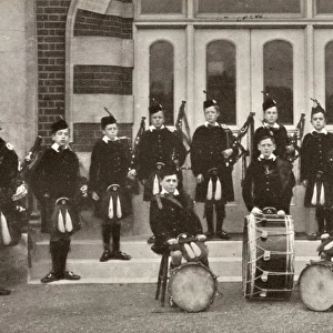Bushey Royal Caledonian Orphan Asylum Boys Pipe Band