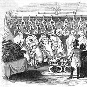 Butchers shop, 1843
