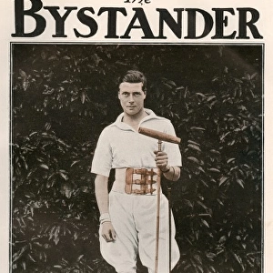 Bystander front cover - Prince of Wales as a polo player