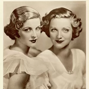 Bystander front-cover: Dorothy Hyson and Dorothy Dickinson