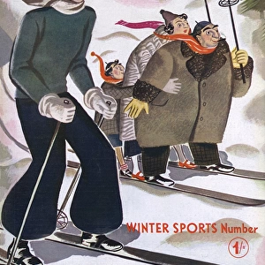 The Bystander Winter Sports Number 1934