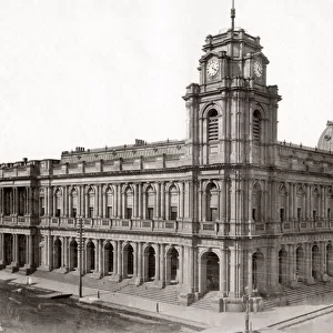 c. 1880s Australia Melbourne - General Post Office GPO