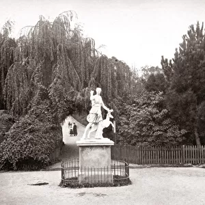 c. 1890 Australia - Fitzroy Gardens Melbourne