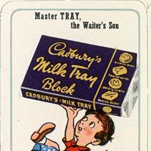 Cadburys Happy Families - Master Tray