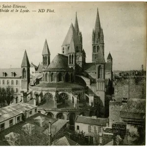 Caen, France - Saint Etienne Church and Abbey