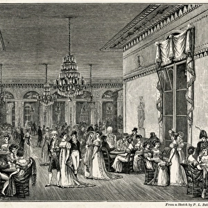 Cafe Frascati in Paris, 1806