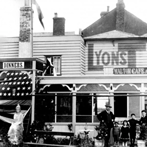 Cafe and Tea Rooms, Walton-on-the-Naze, Essex