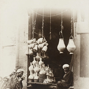 Cairo, Egypt - Pot Seller